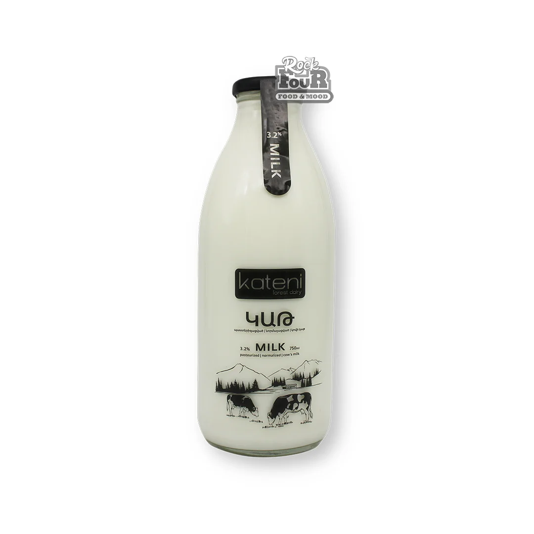 Milk "Kateni" 3.2% 750ml